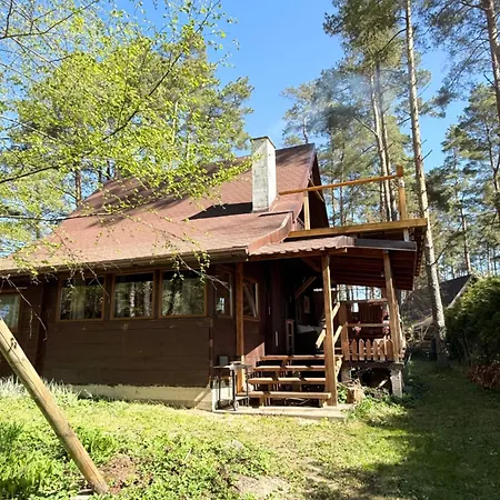 Tatil Evi Lesny Zakatek W Bogaczewie Kolo Moraga Güldenboden