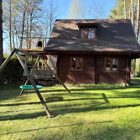 Lesny Zakatek W Bogaczewie Kolo Moraga Hébergement de vacances *