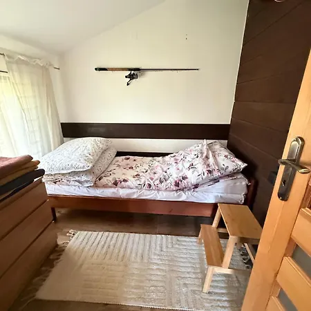 Lesny Zakatek W Bogaczewie Kolo Moraga Hébergement de vacances