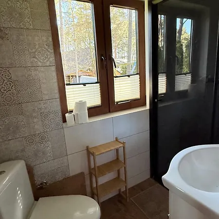 Lesny Zakatek W Bogaczewie Kolo Moraga Tatil Evi Güldenboden