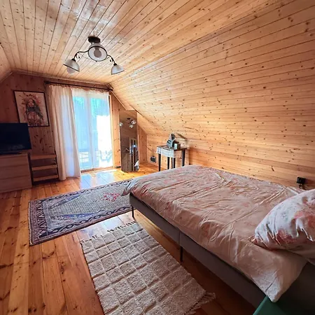 Lesny Zakatek W Bogaczewie Kolo Moraga Tatil Evi