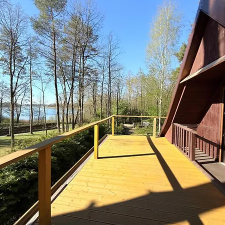 Lesny Zakatek W Bogaczewie Kolo Moraga Tatil Evi *