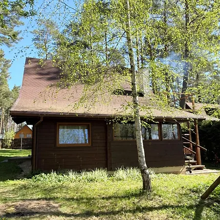 Tatil Evi Lesny Zakatek W Bogaczewie Kolo Moraga Güldenboden
