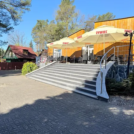 Lesny Zakatek W Bogaczewie Kolo Moraga Tatil Evi *