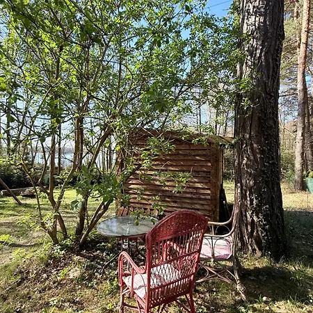 Lesny Zakatek W Bogaczewie Kolo Moraga Tatil Evi *