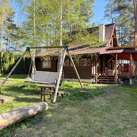 Hébergement de vacances Lesny Zakatek W Bogaczewie Kolo Moraga